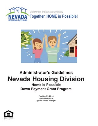 Nv housing home is possible guidelines 062016 | PDF