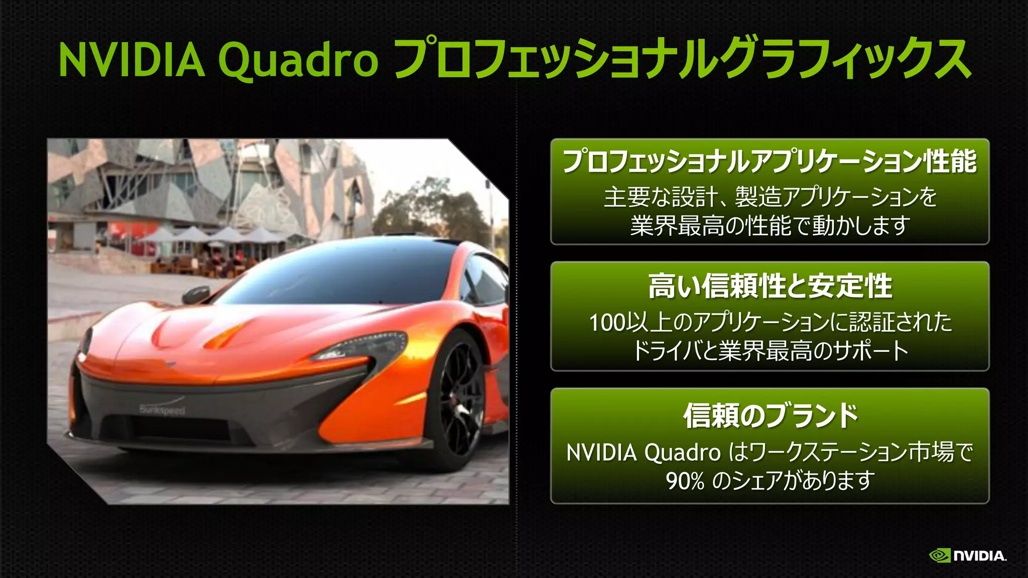 NVIDIA Quadro

100

NVIDIA Quadro
90%

 