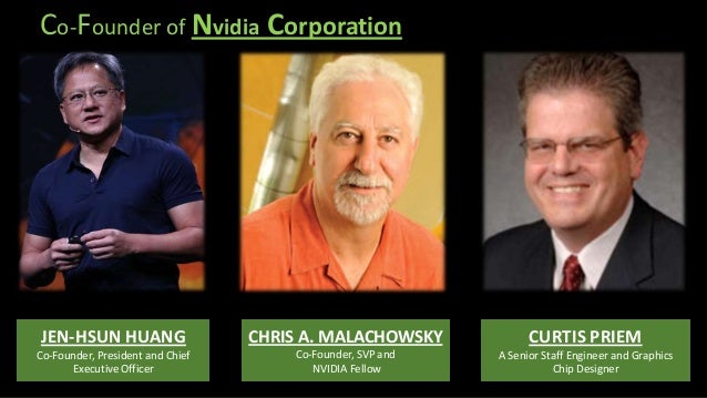Nvidia time-line