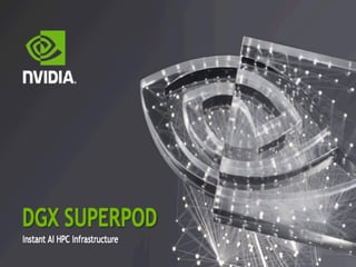 DGX SuperPOD: Instant Infrastructure for AI Leadership