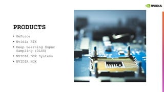 Nvidia Presentation.pdf NVIDIA's overall business overview Presentation.pptx