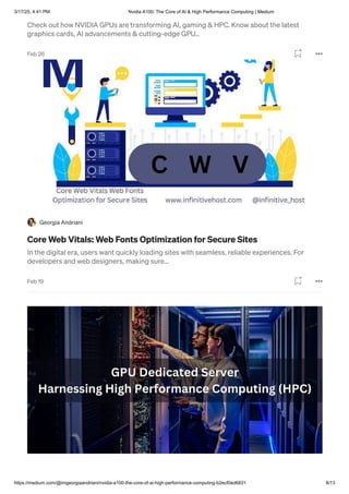 Nvidia A100 The Core of AI & High Performance Computing.pdf