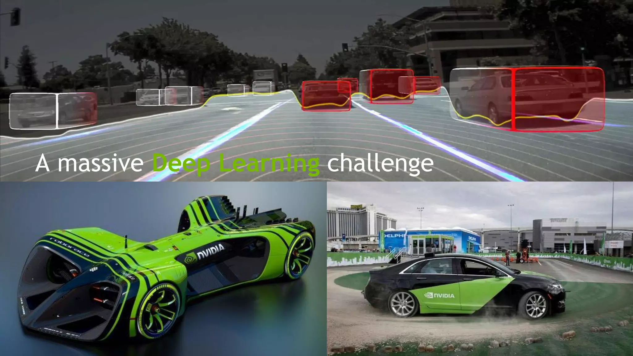 49
A massive Deep Learning challenge
 