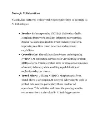 NVIDIA and IBM’s Contribution to Agentic AI for Cybersecurity with ...