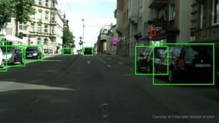 15Courtesy of Cityscapes dataset project
 