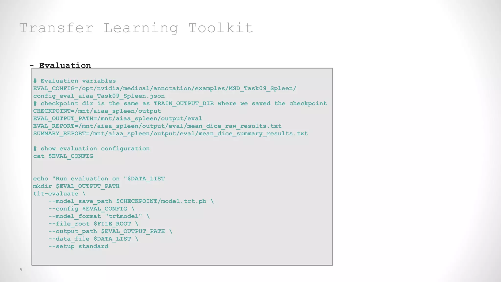 NVIDIA Clara SDK study | PPTX