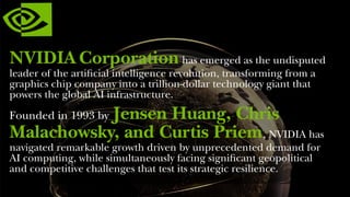 NVIDIA Corporation Leading the AI Revolution | PDF