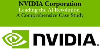 NVIDIA Corporation Leading the AI Revolution | PDF