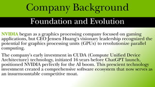 NVIDIA Corporation Leading the AI Revolution | PDF