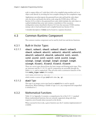 Nvidia cuda programming_guide_0.8.2 | PDF