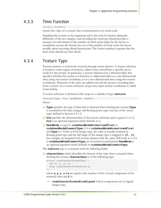 Nvidia cuda programming_guide_0.8.2 | PDF