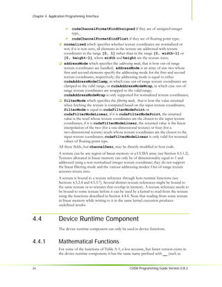 Nvidia cuda programming_guide_0.8.2 | PDF | Web Development | Internet