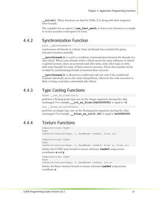Nvidia cuda programming_guide_0.8.2 | PDF | Web Development | Internet