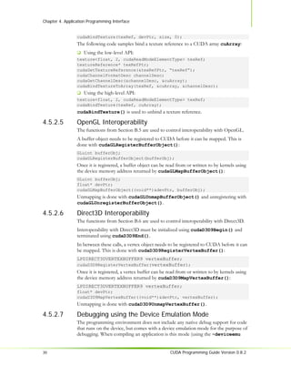 Nvidia cuda programming_guide_0.8.2 | PDF | Web Development | Internet