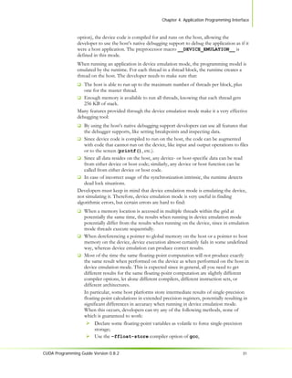 Nvidia cuda programming_guide_0.8.2 | PDF