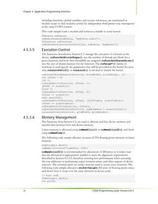 Nvidia cuda programming_guide_0.8.2 | PDF