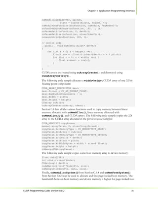 Nvidia cuda programming_guide_0.8.2 | PDF