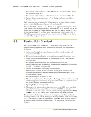 Nvidia cuda programming_guide_0.8.2 | PDF