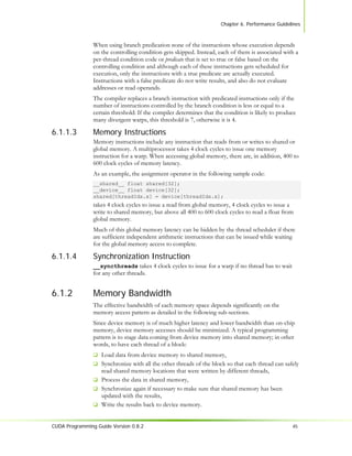 Nvidia cuda programming_guide_0.8.2 | PDF