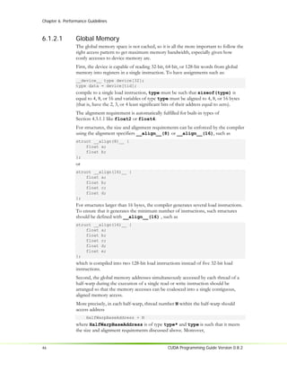 Nvidia cuda programming_guide_0.8.2 | PDF