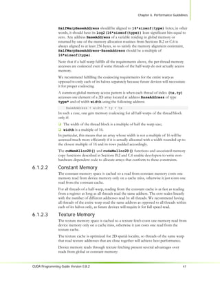 Nvidia cuda programming_guide_0.8.2 | PDF