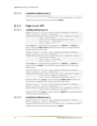 Nvidia cuda programming_guide_0.8.2 | PDF