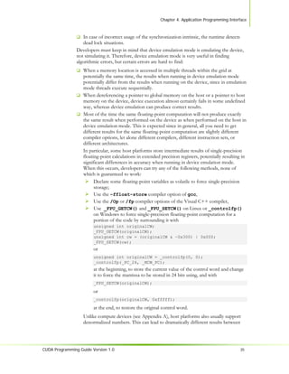 Nvidia CUDA Programming Guide 1.0 | PDF