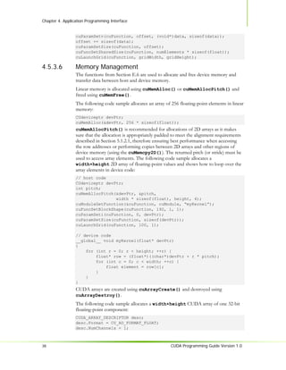 Nvidia CUDA Programming Guide 1.0 | PDF