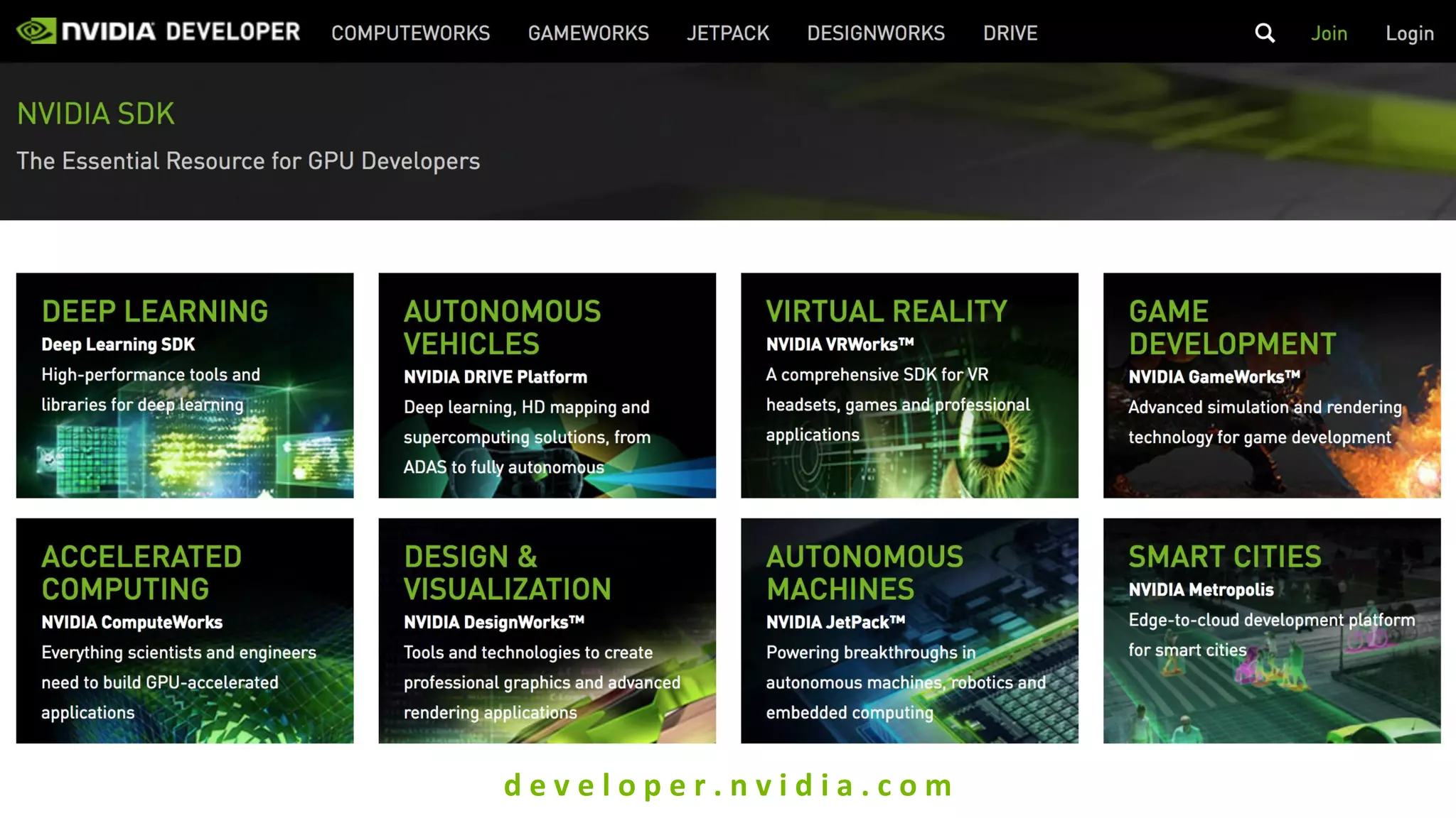 94d e v e l o p e r . n v i d i a . c o m
 