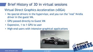 Nvidia Hypervisor Nvidia grid and vGPU | PPTX