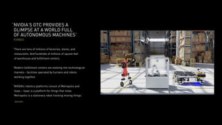 NVIDIA GTC2022 Spring Highlights