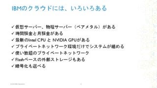 NVidia GTC Japan 2016 IBM安田