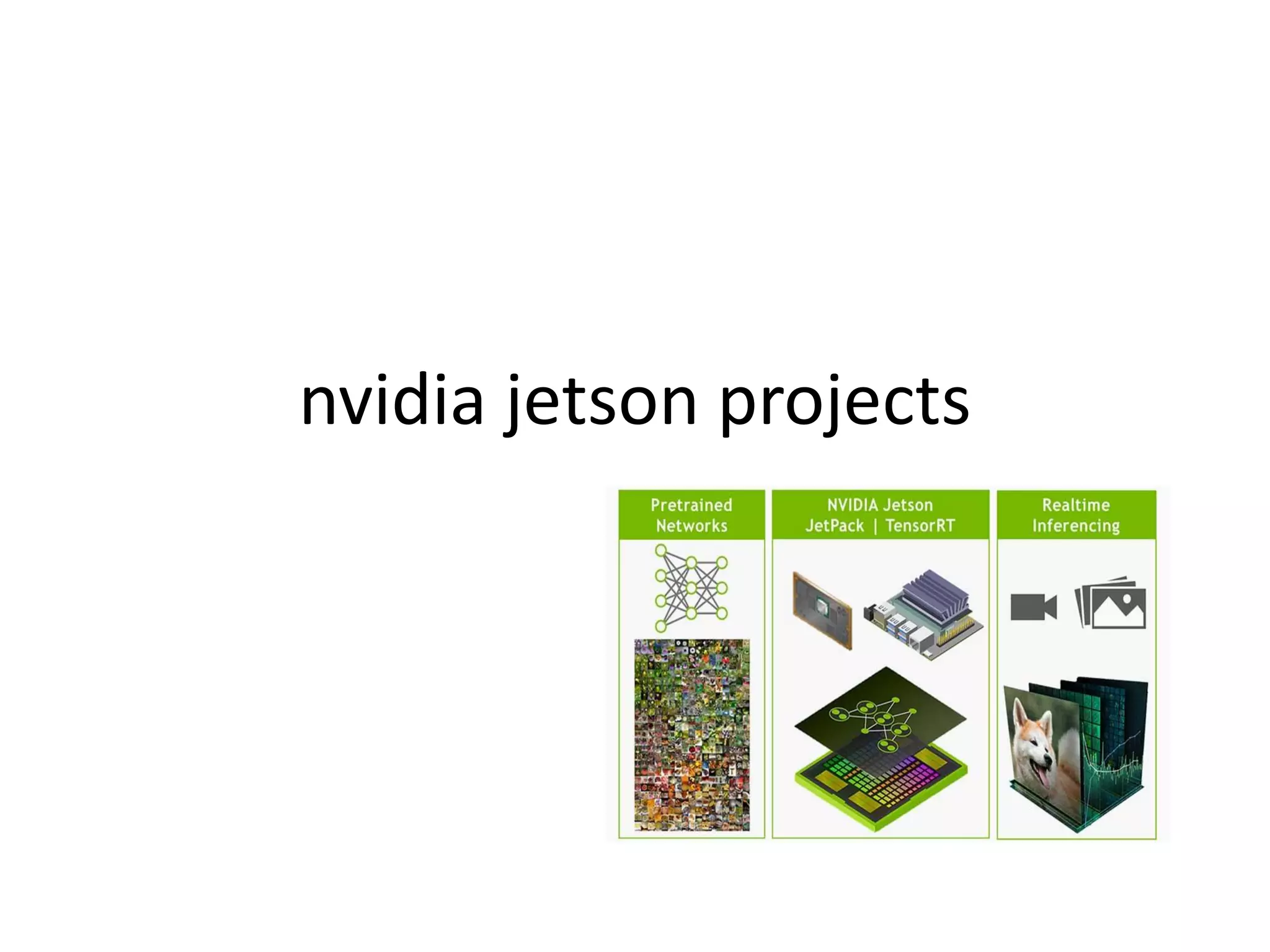 nvidia jetson projects