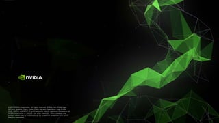 © 2015 NVIDIA Corporation. All rights reserved. NVIDIA, the NVIDIA logo,
GeForce, Quadro, Tegra, Tesla, CUDA, GeForce Experience, Iray, NVIDIA
GRID, SHIELD, and DRIVE PX are trademarks and/or registered trademarks of
NVIDIA Corporation in the U.S. and other countries. Other company and
product names may be trademarks of the respective companies with which
they are associated.
 