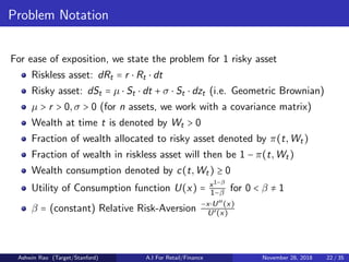A.I. for Dynamic Decisioning under Uncertainty (for real-world problems ...