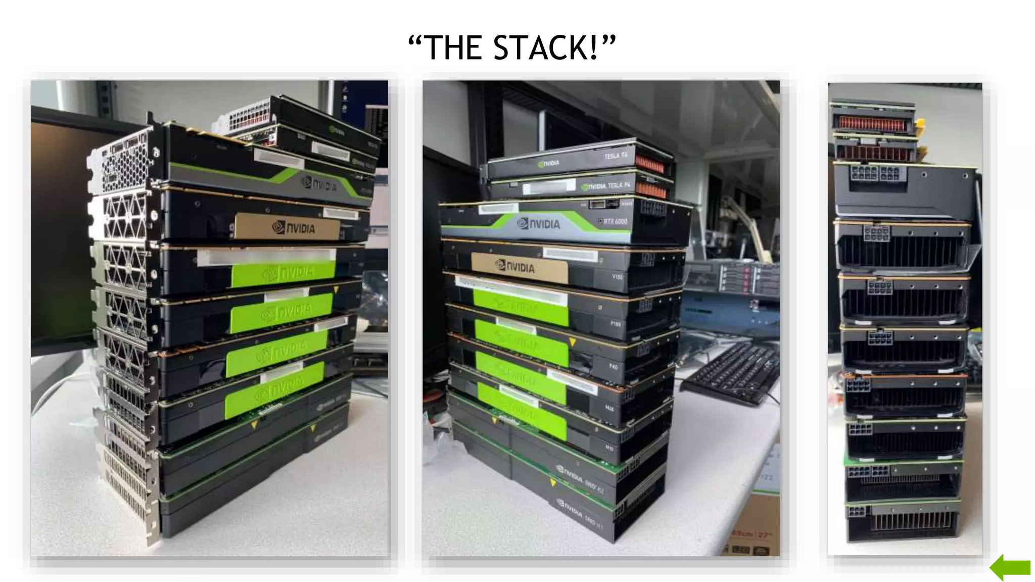 19
“THE STACK!”
 