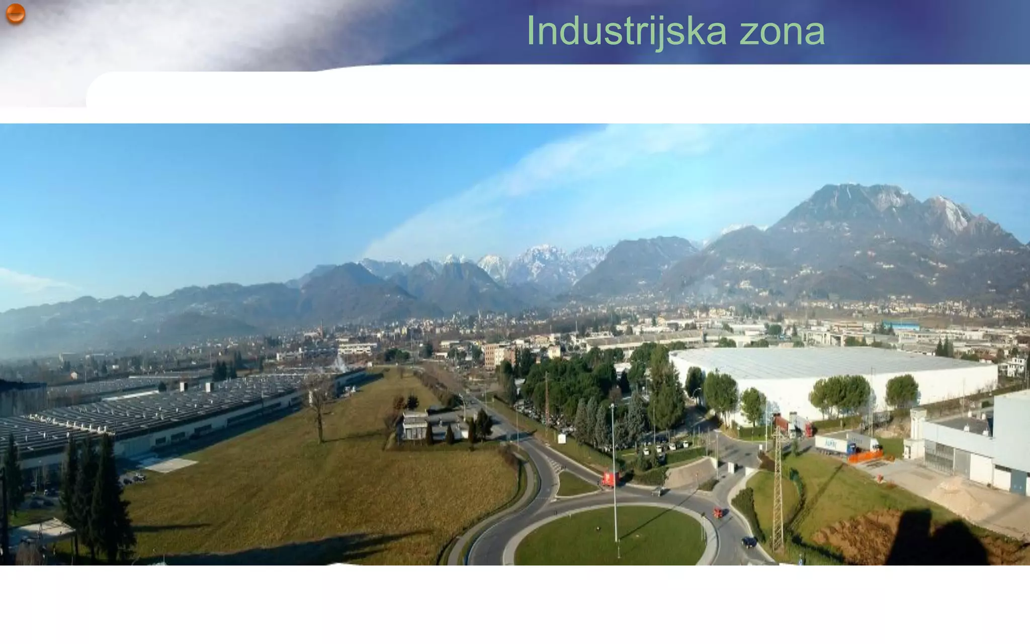 Industrijska zona

Schio
 
