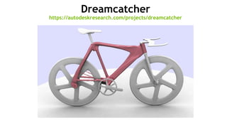 33
Dreamcatcher
https://autodeskresearch.com/projects/dreamcatcher
 