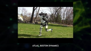 44
ATLAS, BOSTON DYNAMICS
Inserting video: Insert/Video/Video from File.
Insert video by browsing your directory and selecting OK.
File types that works best in PowerPoint are mp4 or wmv
 