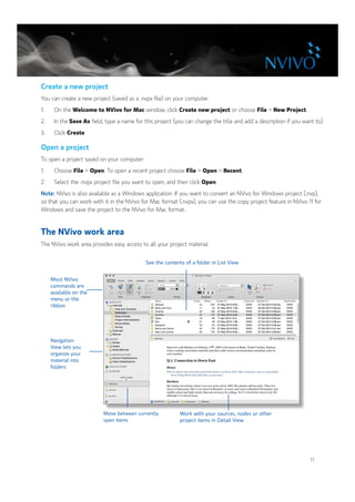 changes from nvivo 11 to nvivo 12 in mac