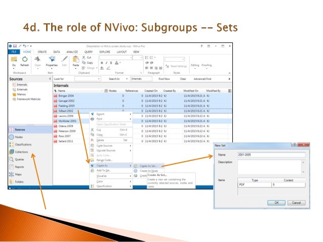 nvivo literature review