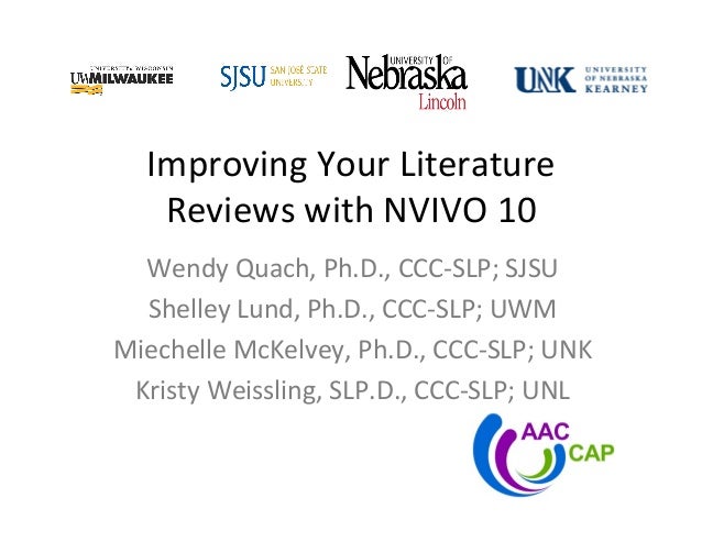 nvivo review