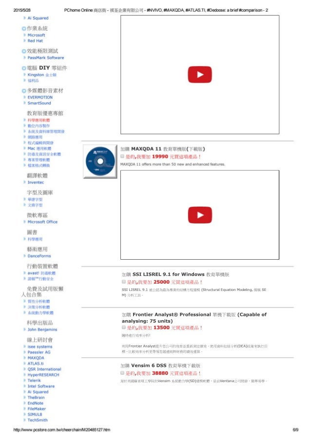 Atlasti vs nvivo kasappool