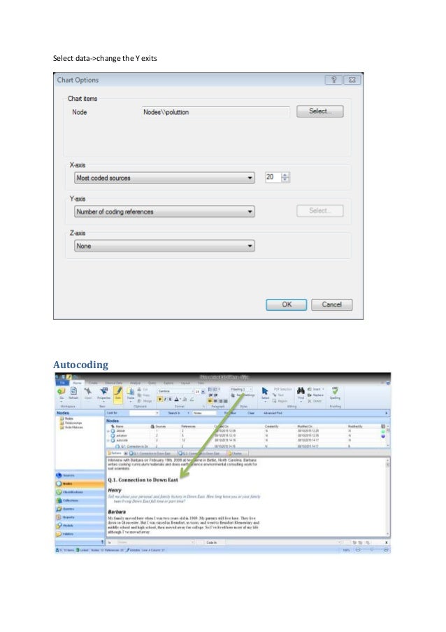 Nota Nvivo