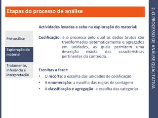 A Análise Qualitativa de Dados na Educação – MII 2019-2020