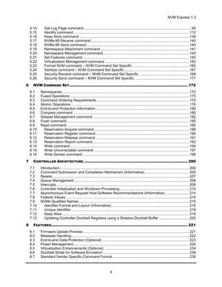 Nvme Specification.pdf Nvm express revision_1.3 | PDF
