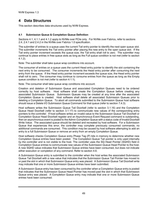 Nvme Specification.pdf Nvm express revision_1.3 | PDF