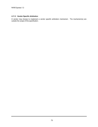 Nvme Specification.pdf Nvm express revision_1.3 | PDF