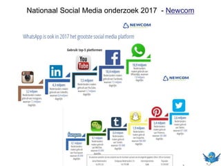 Nationaal Social Media onderzoek 2017 - Newcom
 