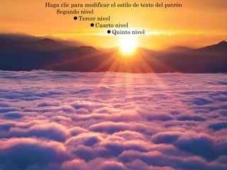 Haga clic para modificar el estilo de texto del patrón
Segundo nivel
● Tercer nivel
● Cuarto nivel
● Quinto nivel

Viure en Català

 